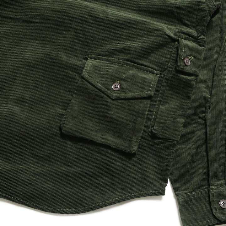 MODMNT - CORDUROY UTILITY CPO SHIRT - NA26F1I016