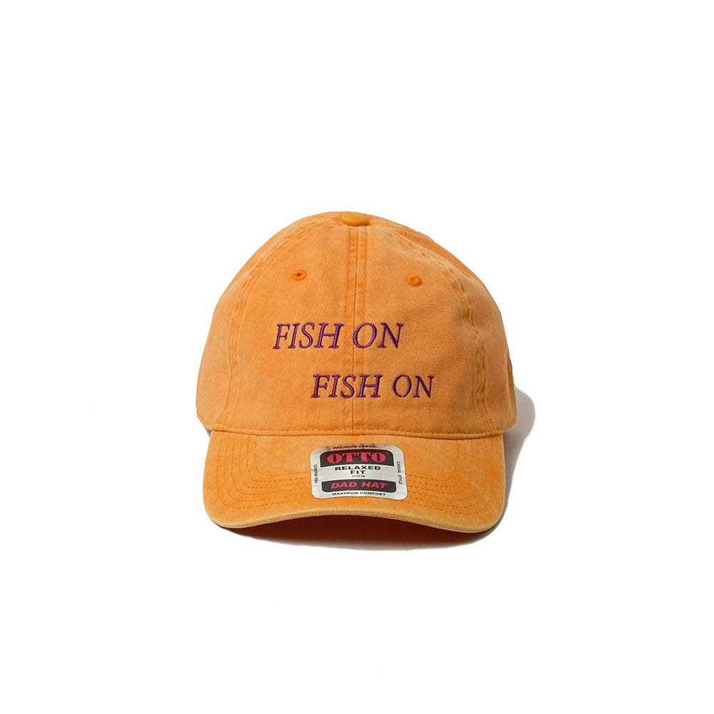 South2 West8 - STRAP BACK CAP - FISH ON - RW535