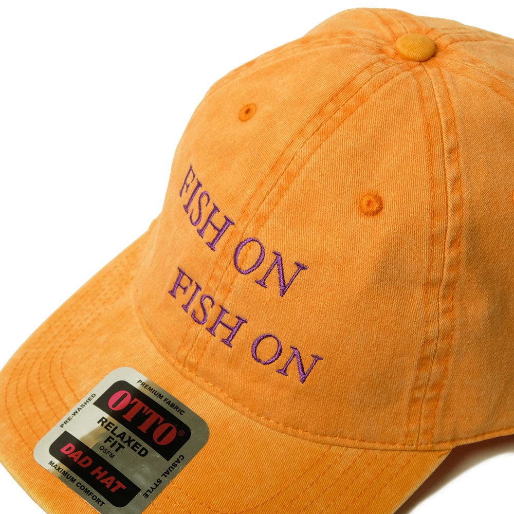 South2 West8 - STRAP BACK CAP - FISH ON - RW535