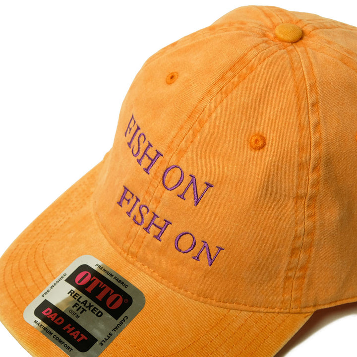 South2 West8 - STRAP BACK CAP - FISH ON - RW535