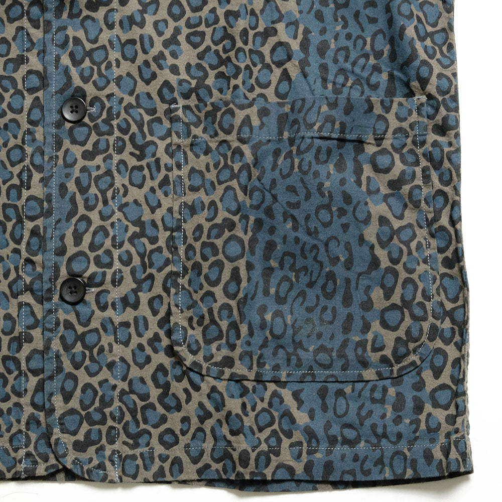 SOUTH2 WEST8 - V-Neck Jacket - Flannel Cloth / Printed - OT580
