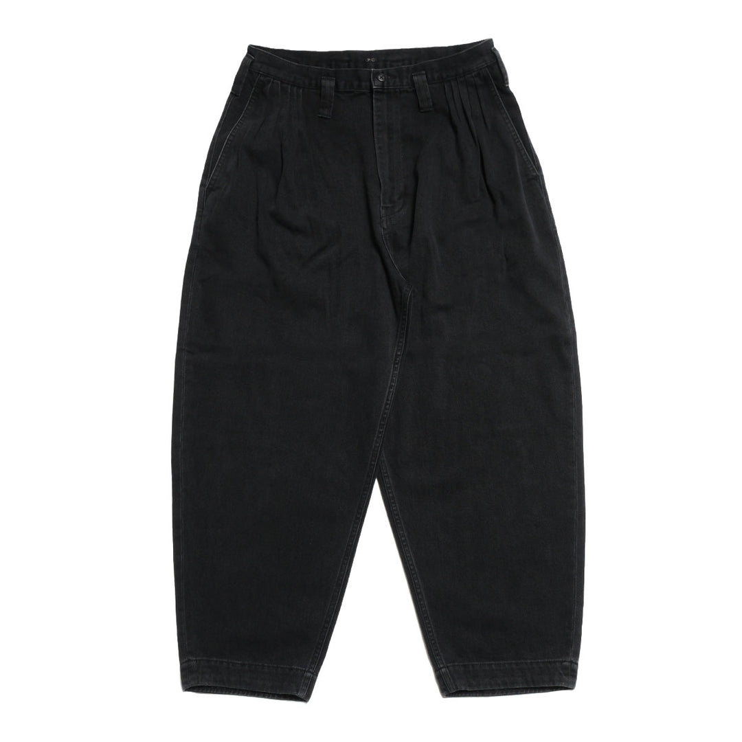 Porter Classic - CLASSIC DENIM BEBOP PANTS - P-005-4267