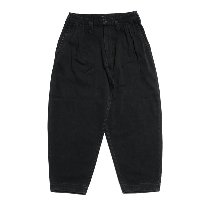 Porter Classic - CLASSIC DENIM BEBOP PANTS - P-005-4267