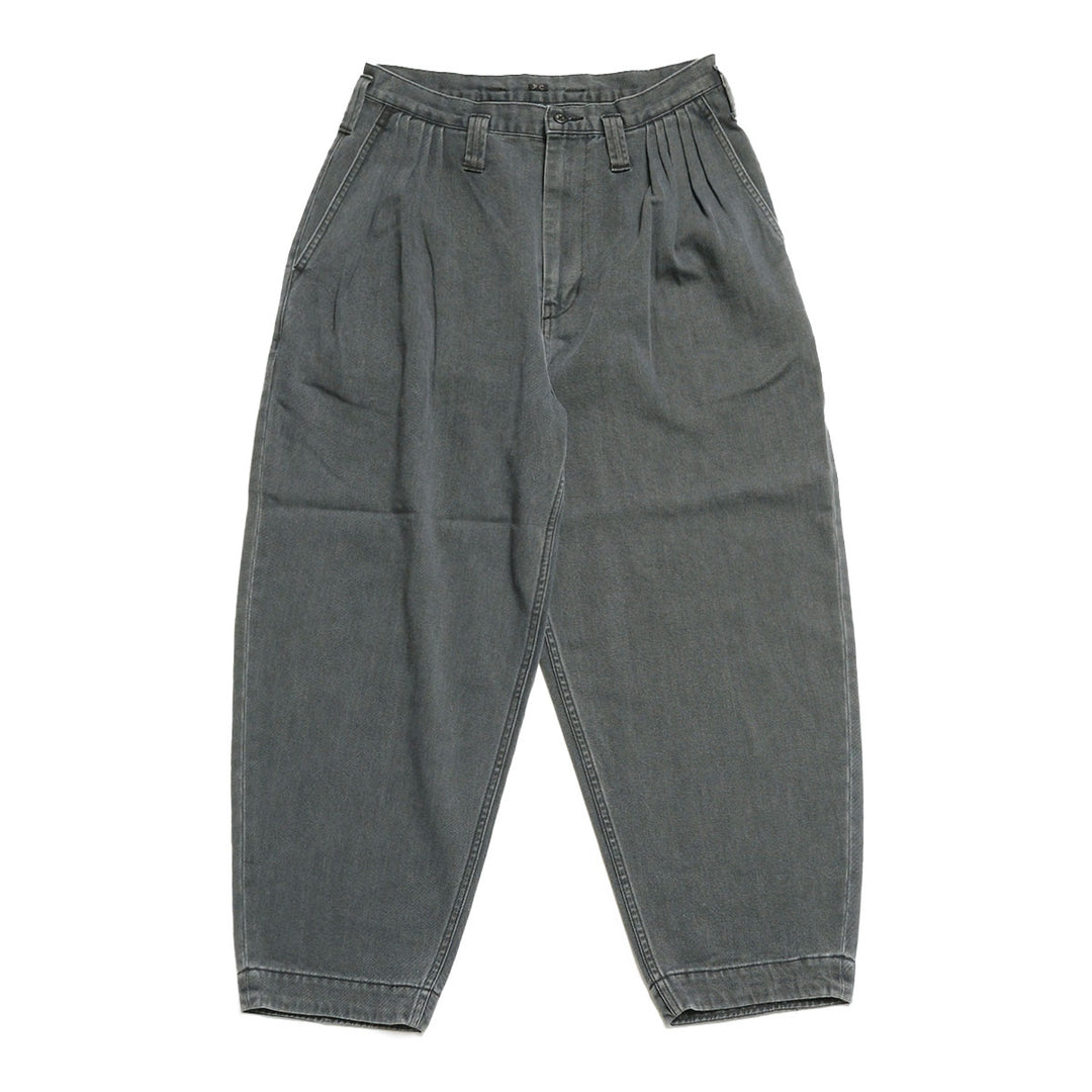 Porter Classic - CLASSIC DENIM BEBOP PANTS - P-005-4267