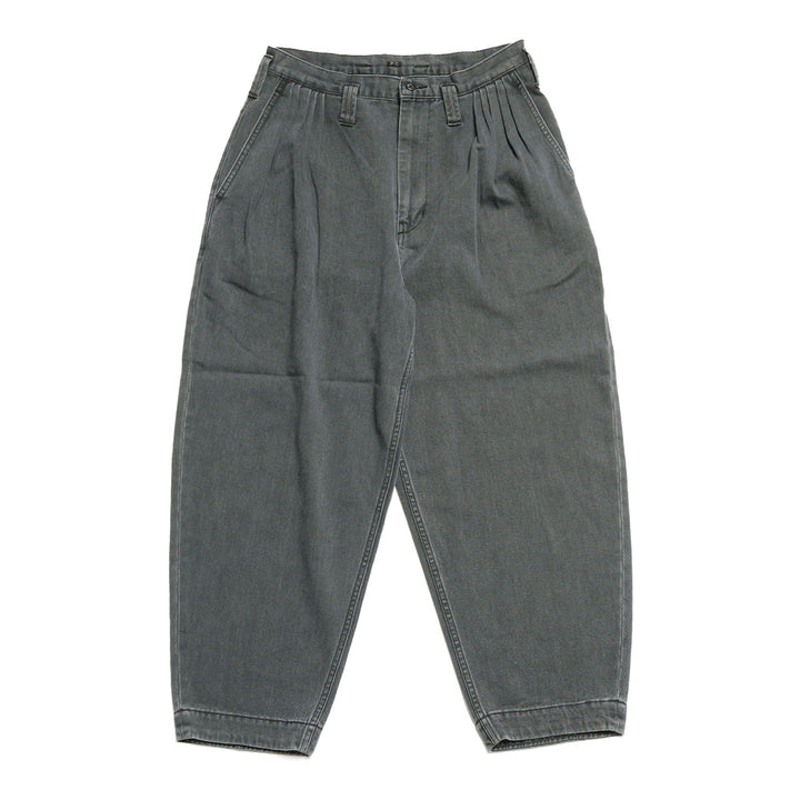 Porter Classic - CLASSIC DENIM BEBOP PANTS - P-005-4267