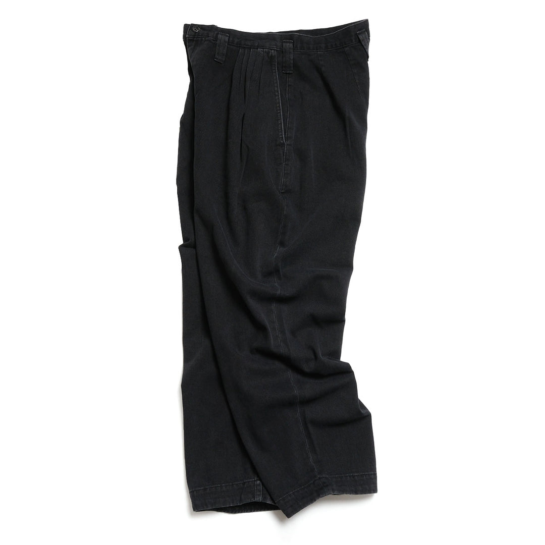 Porter Classic - CLASSIC DENIM BEBOP PANTS - P-005-4267