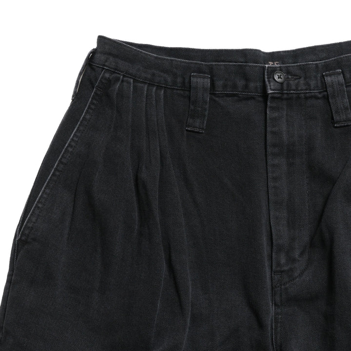 Porter Classic - CLASSIC DENIM BEBOP PANTS - P-005-4267