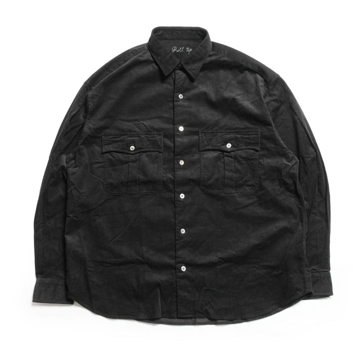 Porter Classic - ROLL UP ORGANIC CORDUROY SHIRT - P-016-3685