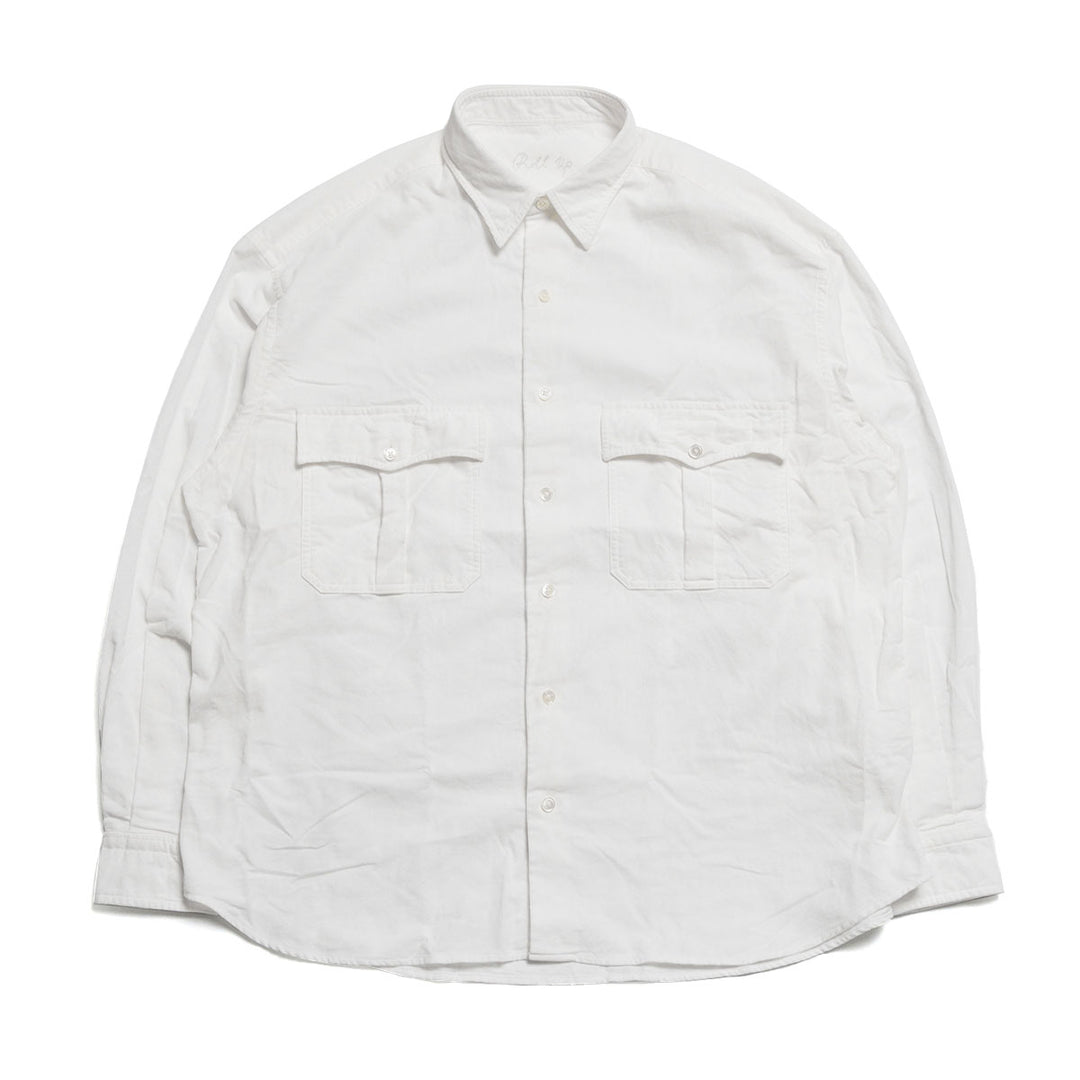 Porter Classic - ROLL UP ORGANIC CORDUROY SHIRT - P-016-3685