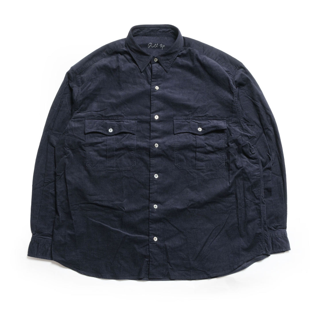 Porter Classic - ROLL UP ORGANIC CORDUROY SHIRT - P-016-3685