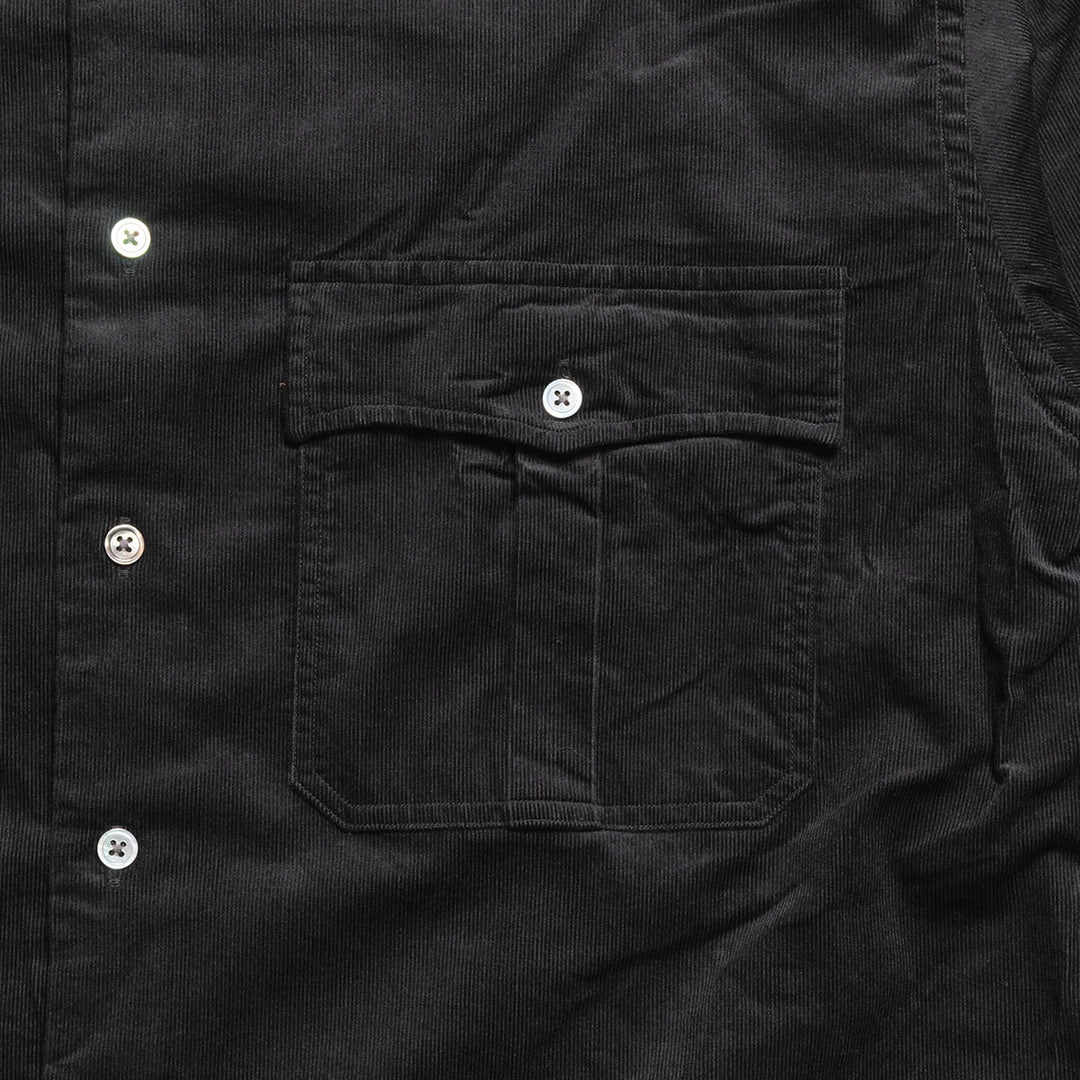 Porter Classic - ROLL UP ORGANIC CORDUROY SHIRT - P-016-3685