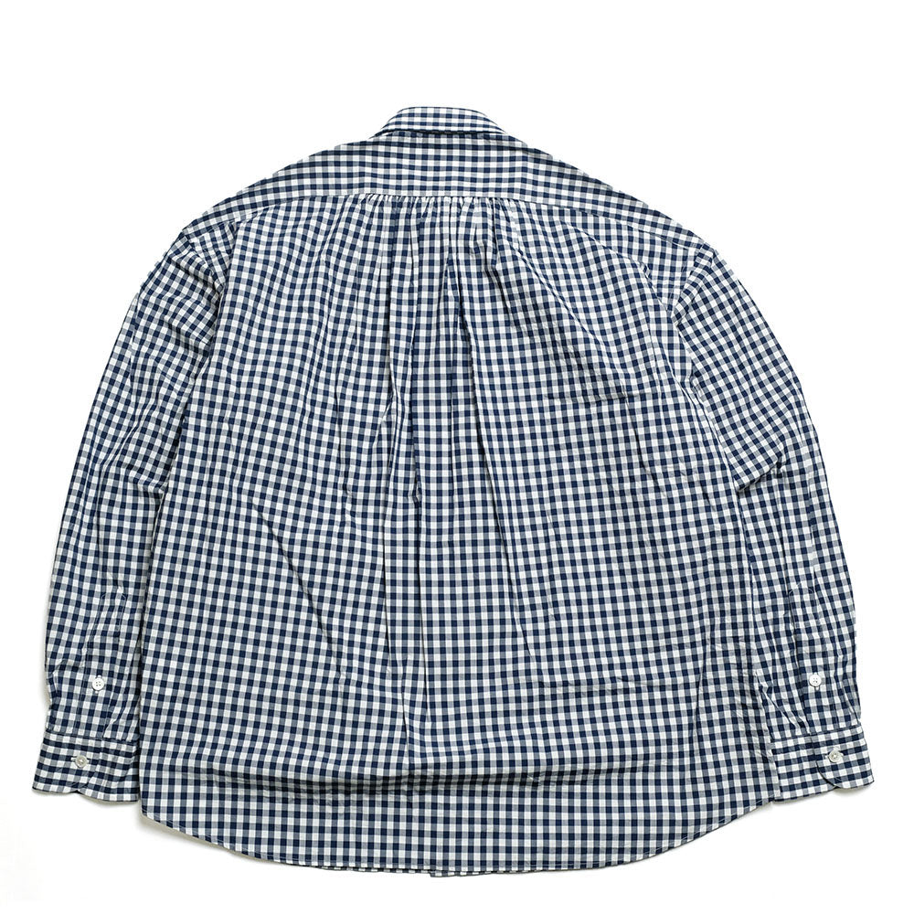 Porter Classic - ROLL UP GINGHAM CHECK SHIRT - PC-016-3355