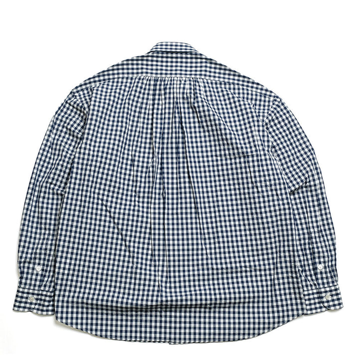 Porter Classic - ROLL UP GINGHAM CHECK SHIRT - PC-016-3355