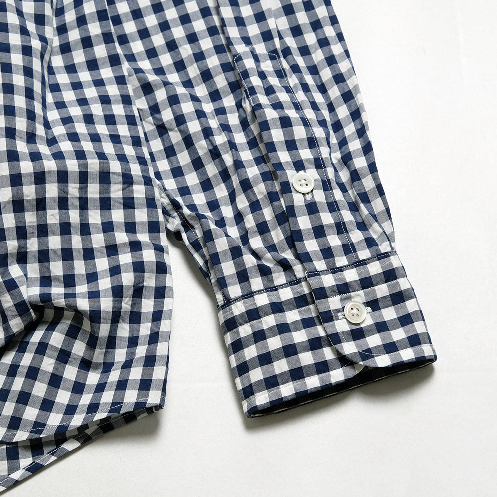 Porter Classic - ROLL UP GINGHAM CHECK SHIRT - PC-016-3355