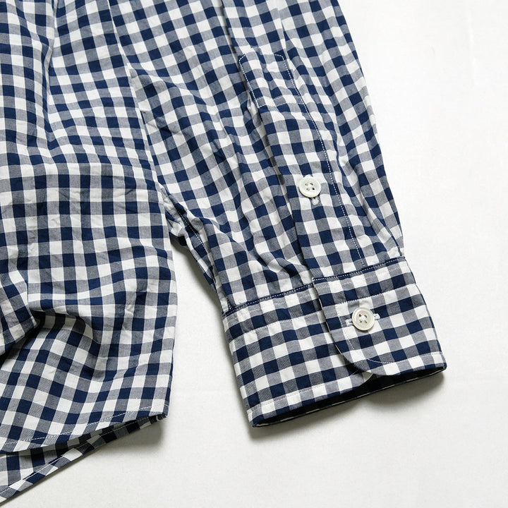 Porter Classic - ROLL UP GINGHAM CHECK SHIRT - PC-016-3355