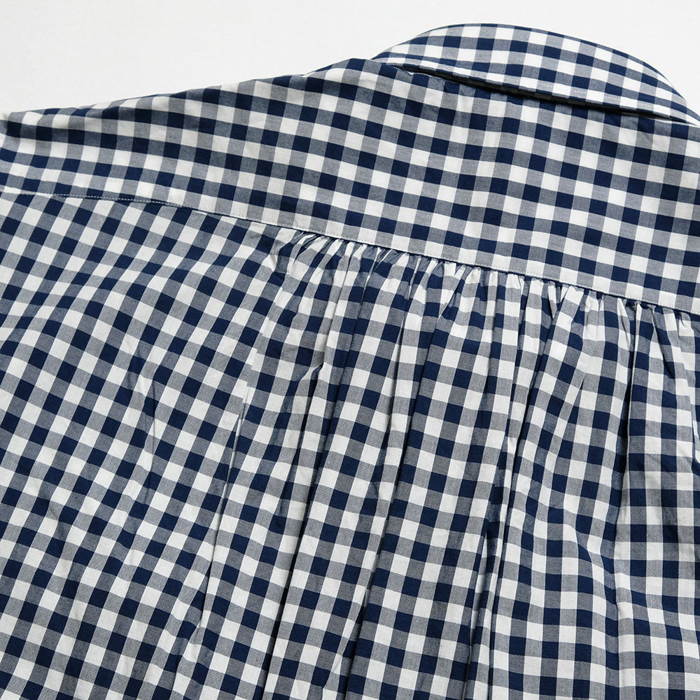 Porter Classic - ROLL UP GINGHAM CHECK SHIRT - PC-016-3355