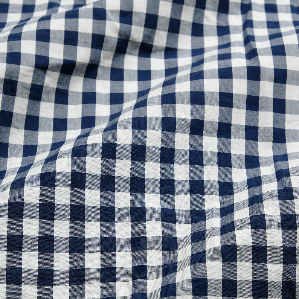 Porter Classic - ROLL UP GINGHAM CHECK SHIRT - PC-016-3355