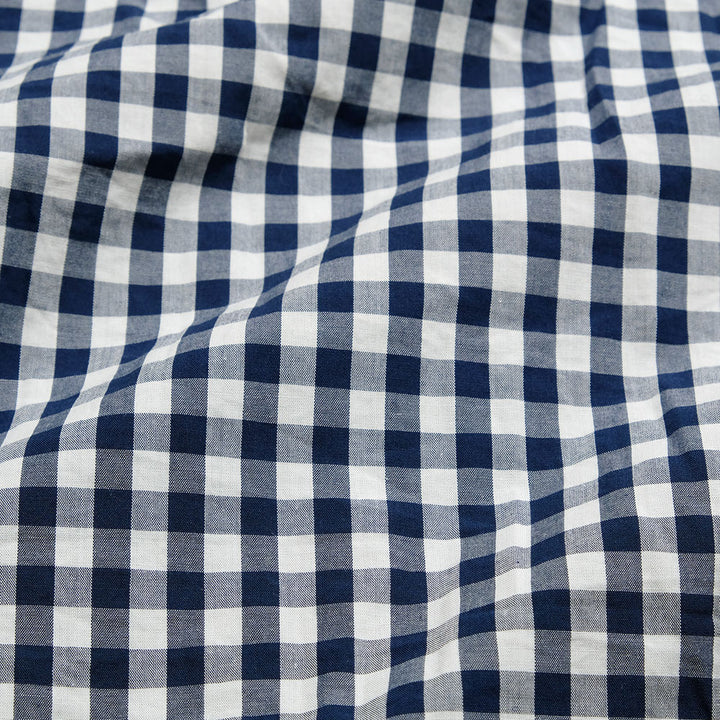 Porter Classic - ROLL UP GINGHAM CHECK SHIRT - PC-016-3355