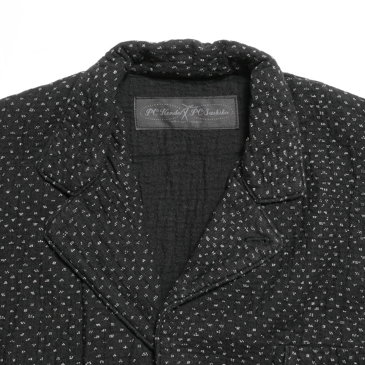 Porter Classic - NEW SASHIKO WIDE JACKET - PC-059-2900
