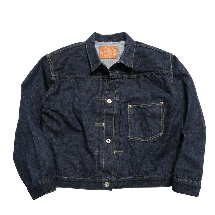 REMI RELIEF - 12oz DENIM WW2 MODEL JKT - RN1017SDR
