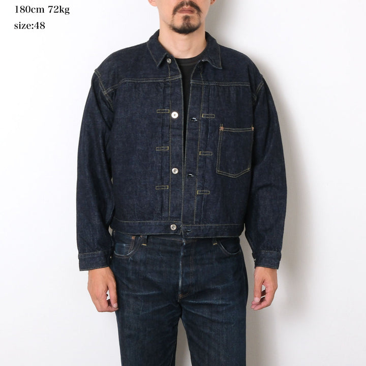 REMI RELIEF - 12oz DENIM WW2 MODEL JKT - RN1017SDR
