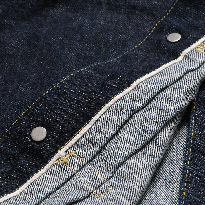 REMI RELIEF - 12oz SELVEDGE DENIM 1st JKT - RN1020SDR