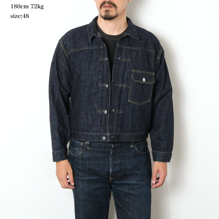 REMI RELIEF - 12oz SELVEDGE DENIM 1st JKT - RN1020SDR