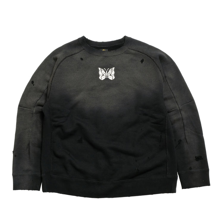 Needles - Deconstructed SweatShirt - French Terry - RW336