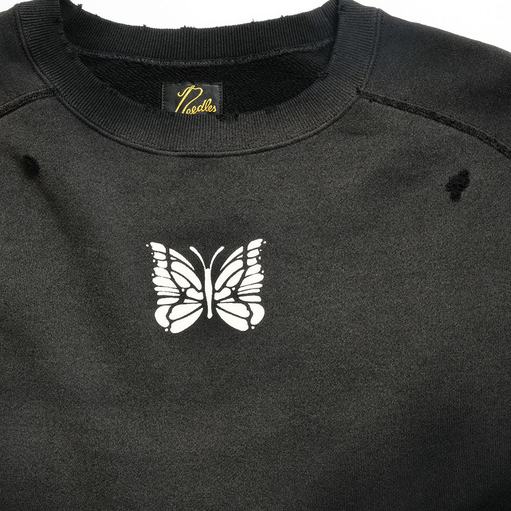 Needles - Deconstructed SweatShirt - French Terry - RW336