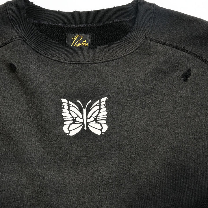 Needles - Deconstructed SweatShirt - French Terry - RW336