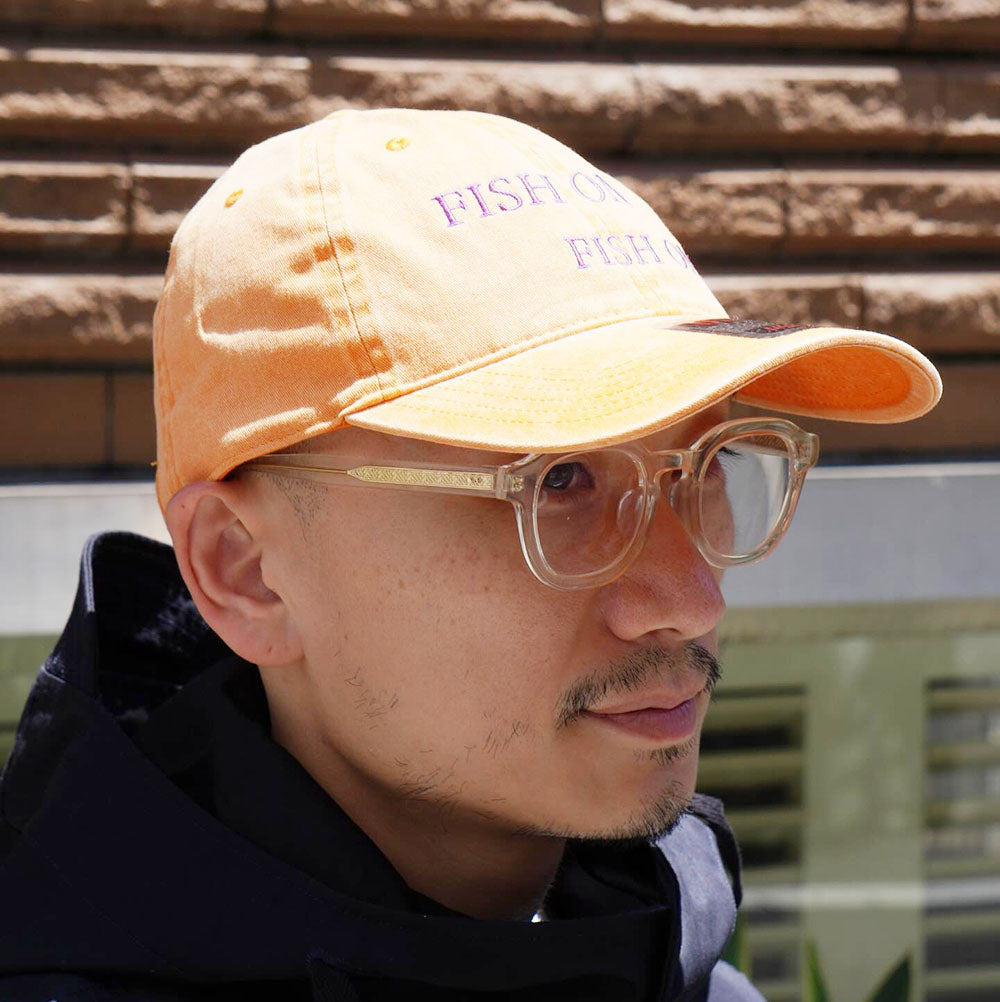 South2 West8 - STRAP BACK CAP - FISH ON - RW535