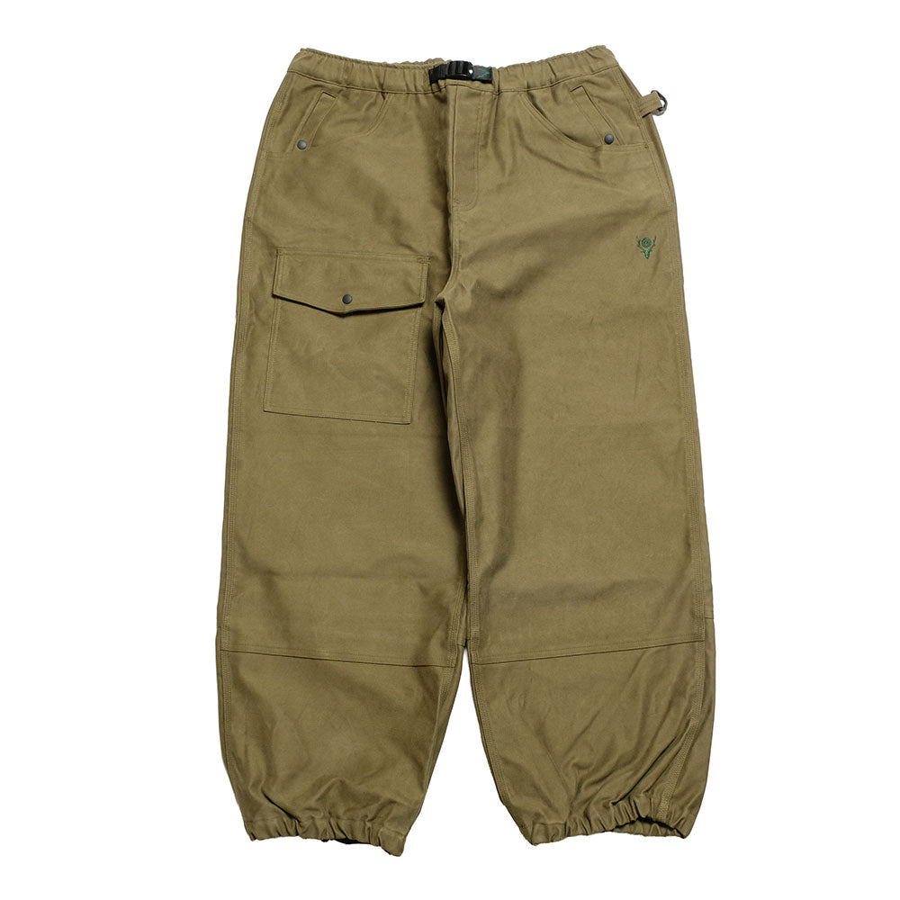 SOUTH2 WEST8 - Belted O.P.P.Pant - Heavy Moleskin - RW611