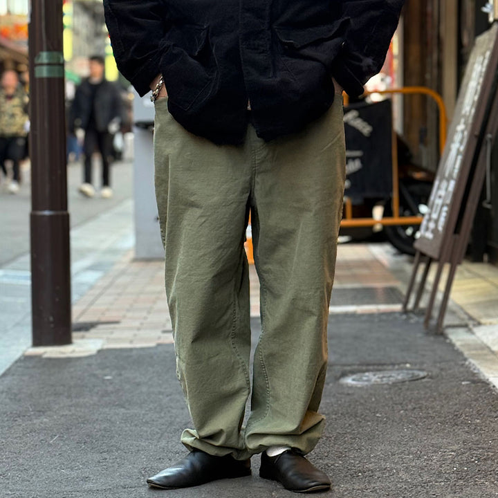 SOUTH2 WEST8 - Belted Logger Pant - Reversed Sateen - SX686