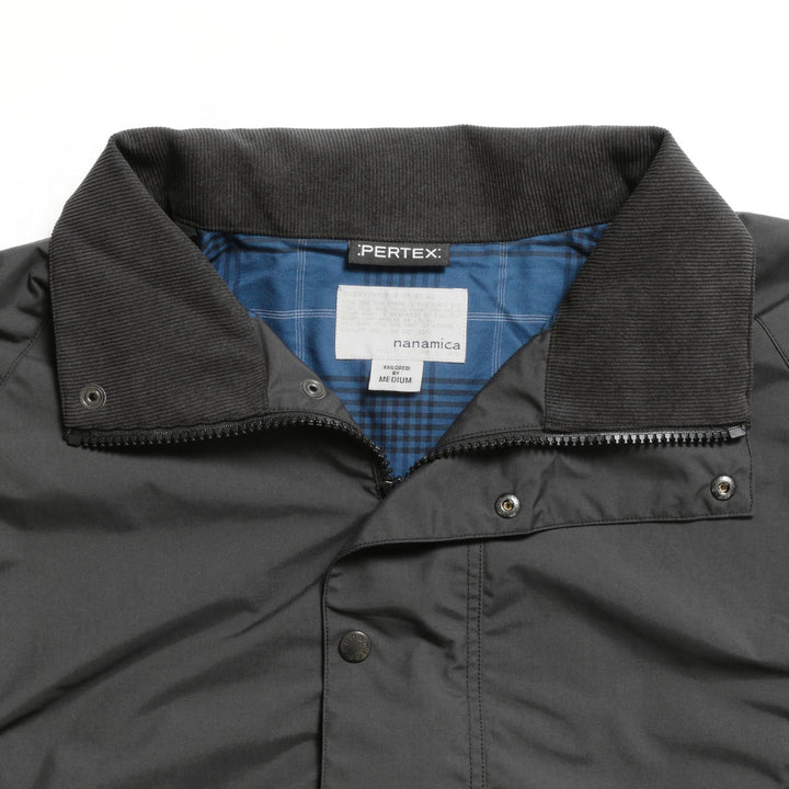 nanamica - 2L PERTEX UNLIMITED Field Short Jacket - S25FA048