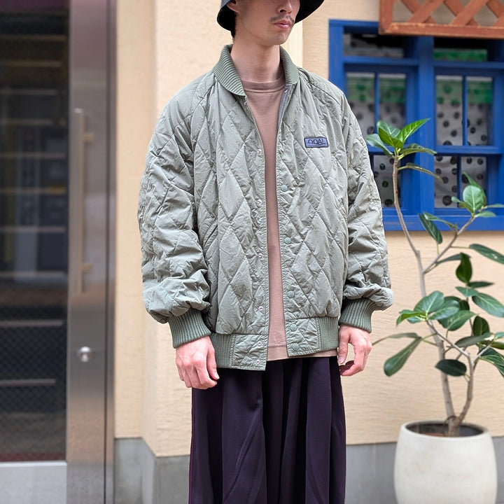 nanamica - OOAL Quilting Varsity Jacket - S26FA026