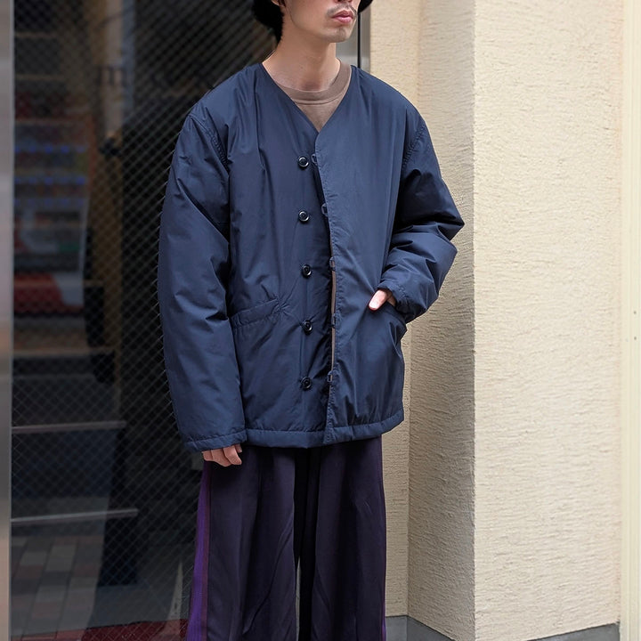 nanamica -  Down Cardigan -  S26FA048