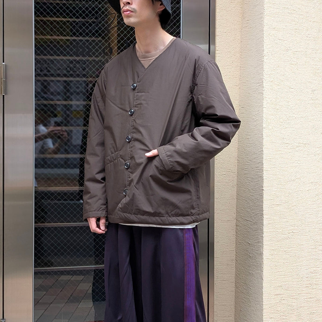 nanamica -  Down Cardigan -  S26FA048