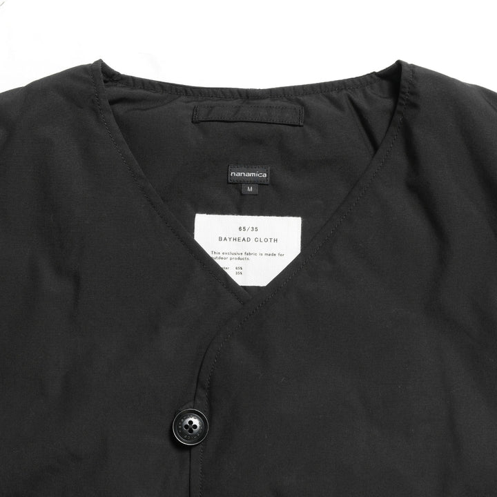 nanamica -  Down Cardigan -  S26FA048