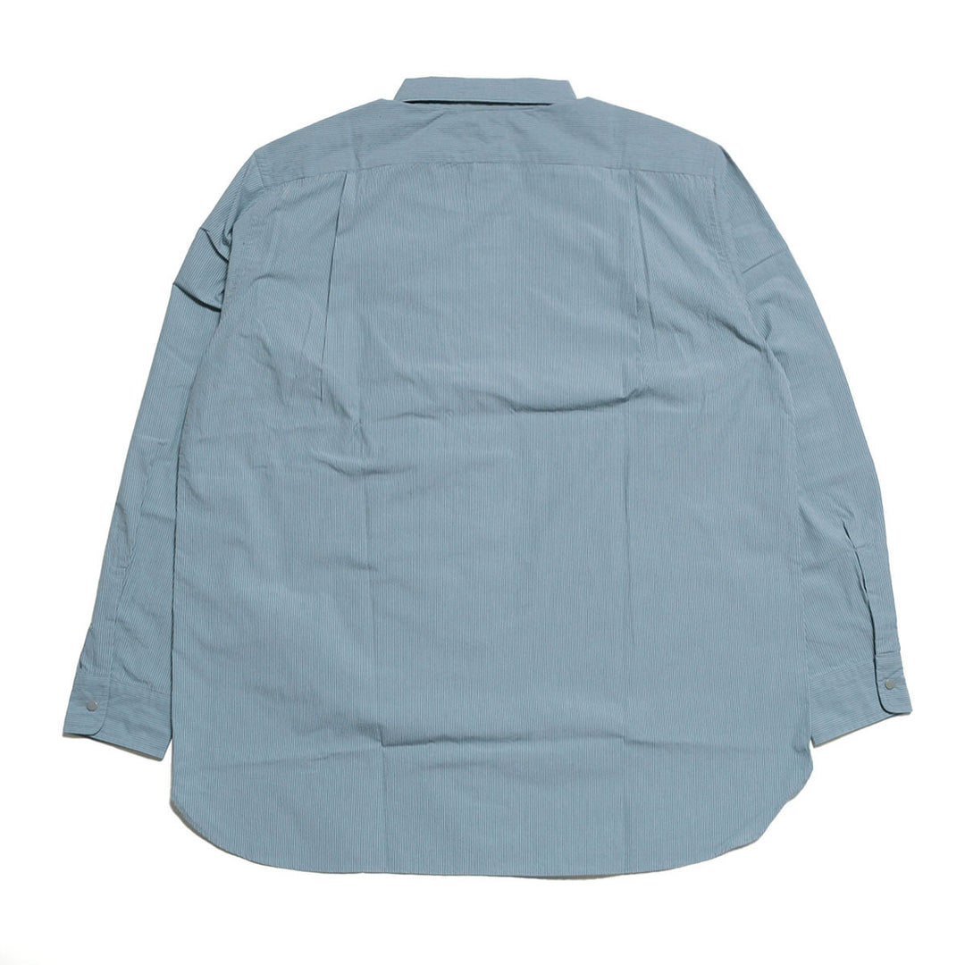 nanamica - Regular Collar Stripe Wind Shirt - S26SG086