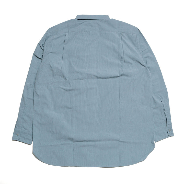 nanamica - Regular Collar Stripe Wind Shirt - S26SG086