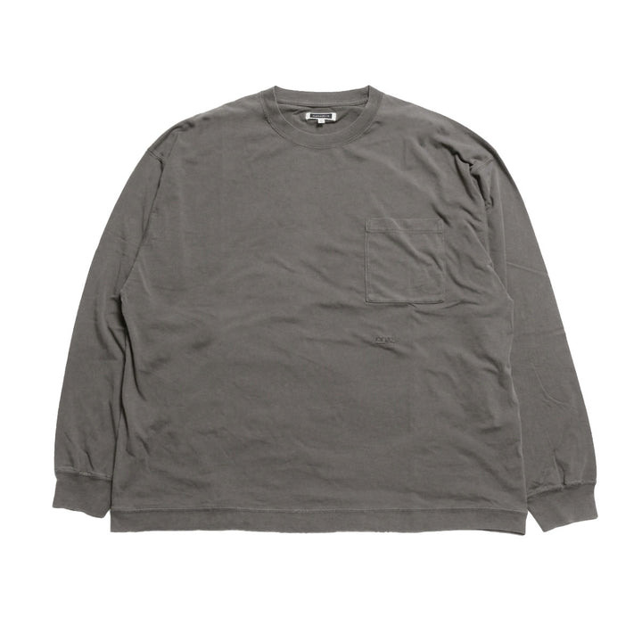 nanamica - OOAL Long Sleeve Pocket Tee - S26FT002