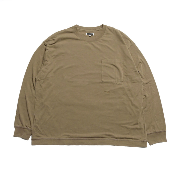 nanamica - OOAL Long Sleeve Pocket Tee - S26FT002