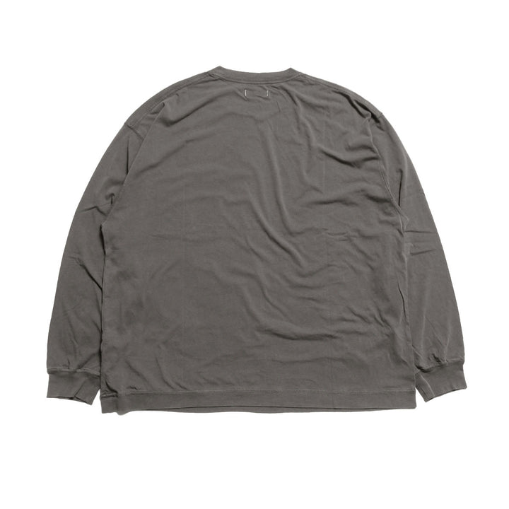 nanamica - OOAL Long Sleeve Pocket Tee - S26FT002