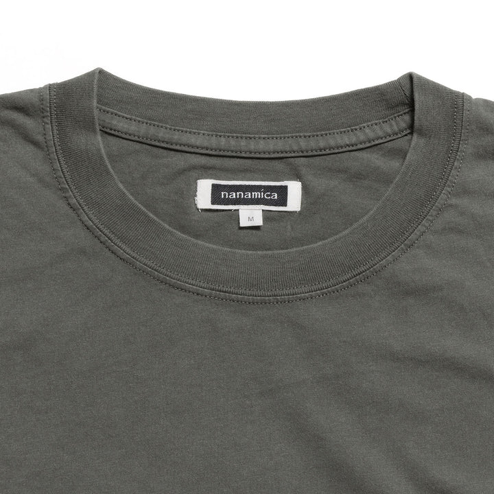 nanamica - OOAL Long Sleeve Pocket Tee - S26FT002
