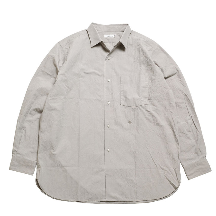 nanamica - Regular Collar Wind Shirt - S26SG082