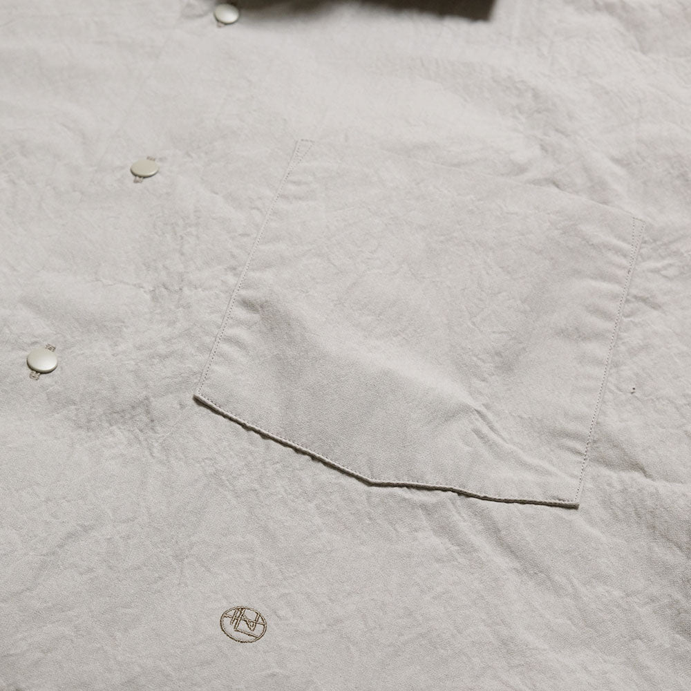 nanamica - Regular Collar Wind Shirt - S26SG082