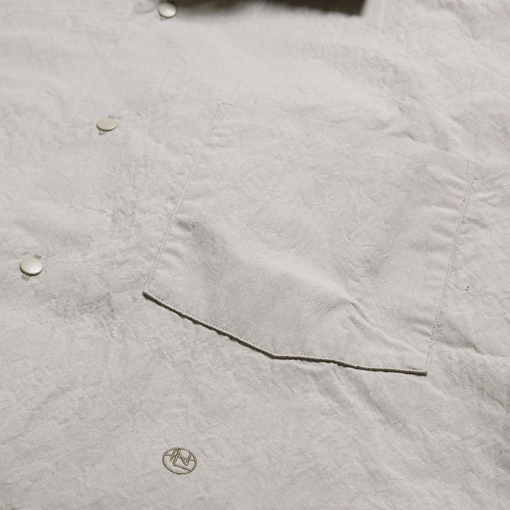 nanamica - Regular Collar Wind Shirt - S26SG082