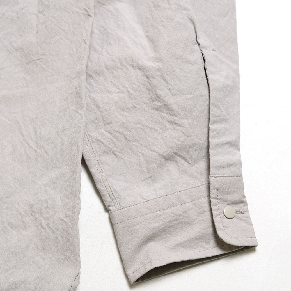 nanamica - Regular Collar Wind Shirt - S26SG082