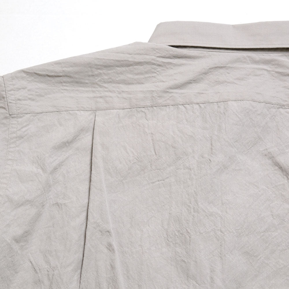 nanamica - Regular Collar Wind Shirt - S26SG082