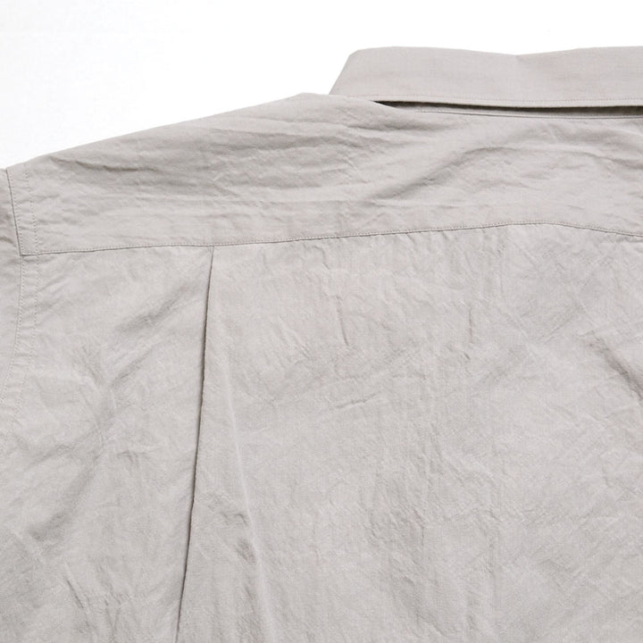 nanamica - Regular Collar Wind Shirt - S26SG082